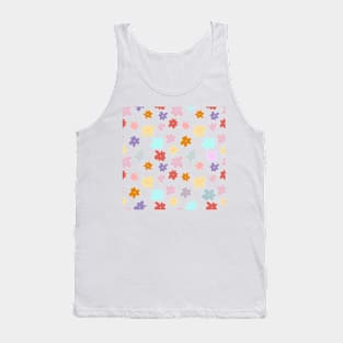 Colourful Flowers 10 Tank Top